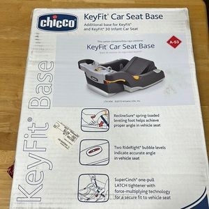 Chicco KeyFit Infant Car Seat Base - Anthracite BNIB
